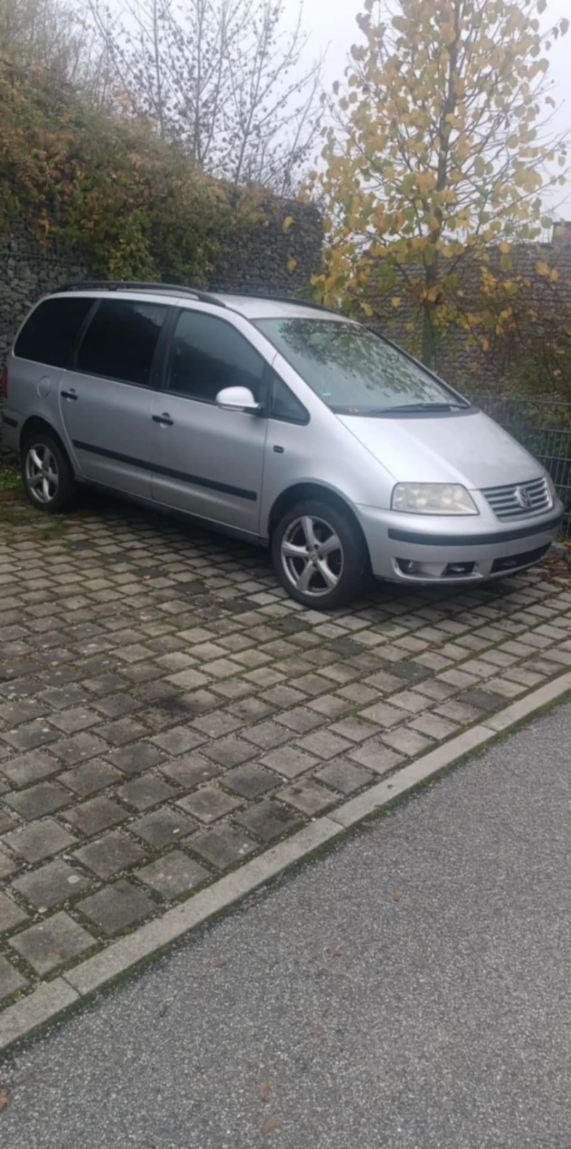 VW Sharan 1.9 131кс, снимка 1 - Автомобили и джипове - 48340025