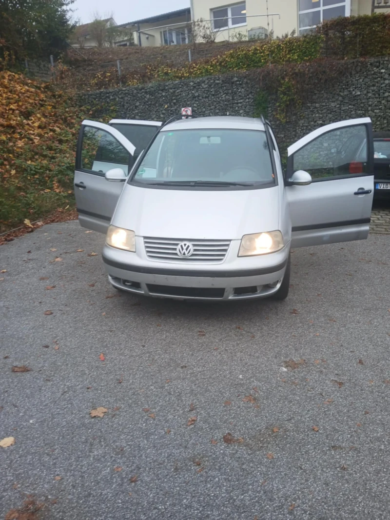 VW Sharan 1.9 131кс, снимка 4 - Автомобили и джипове - 48340025