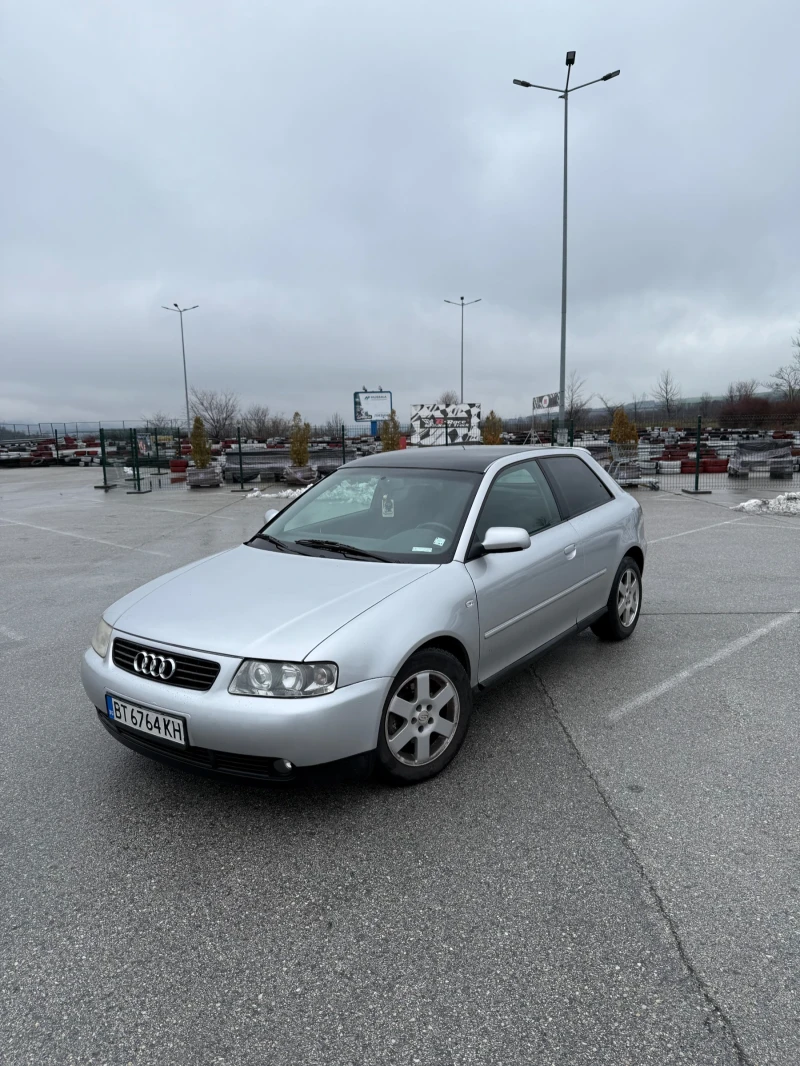 Audi A3 1.9 tdi, снимка 1 - Автомобили и джипове - 48450610