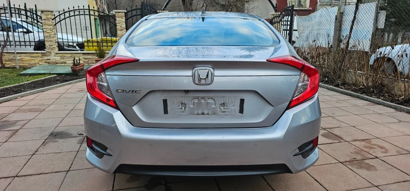 Honda Civic  Lim1.6i-DTEC EXECUTIVE , снимка 7 - Автомобили и джипове - 48484177