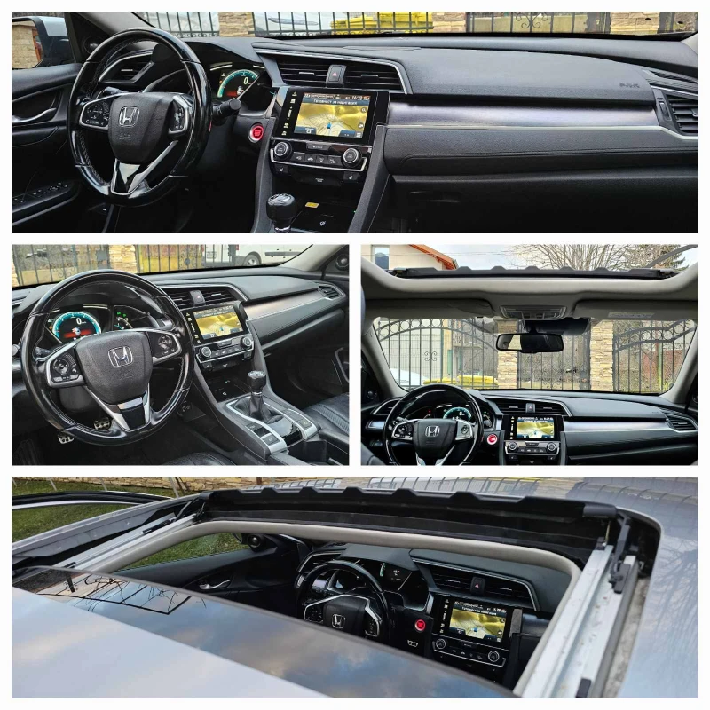 Honda Civic  Lim1.6i-DTEC EXECUTIVE , снимка 13 - Автомобили и джипове - 48484177