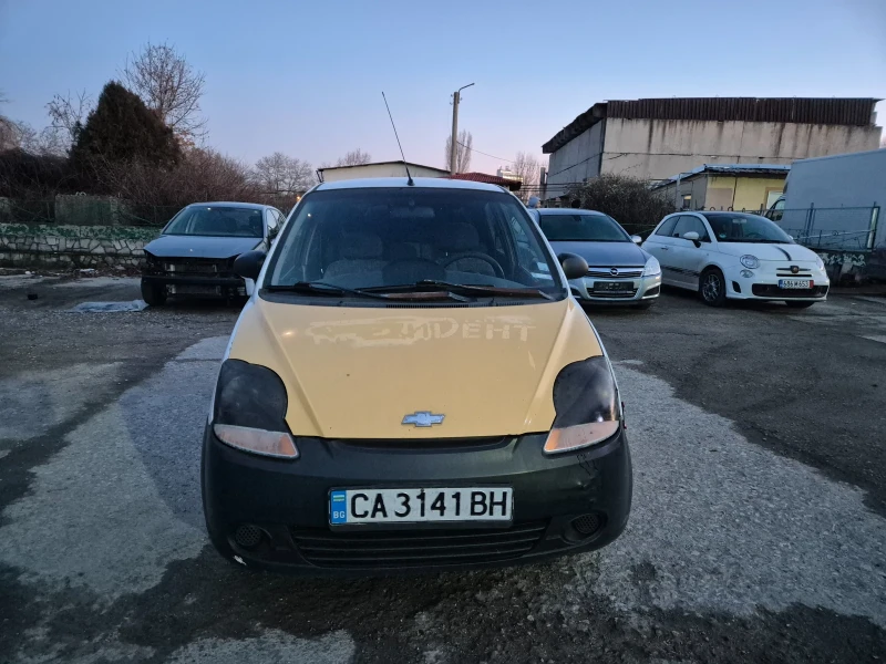 Chevrolet Spark 0.8, снимка 8 - Автомобили и джипове - 48619156