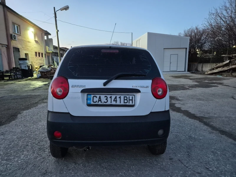 Chevrolet Spark 0.8, снимка 4 - Автомобили и джипове - 48619156