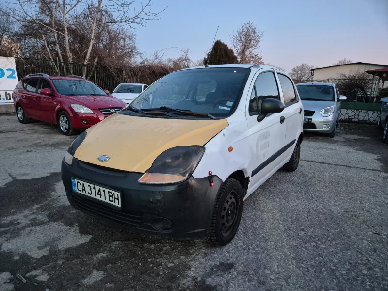 Chevrolet Spark 0.8, снимка 1 - Автомобили и джипове - 48619156