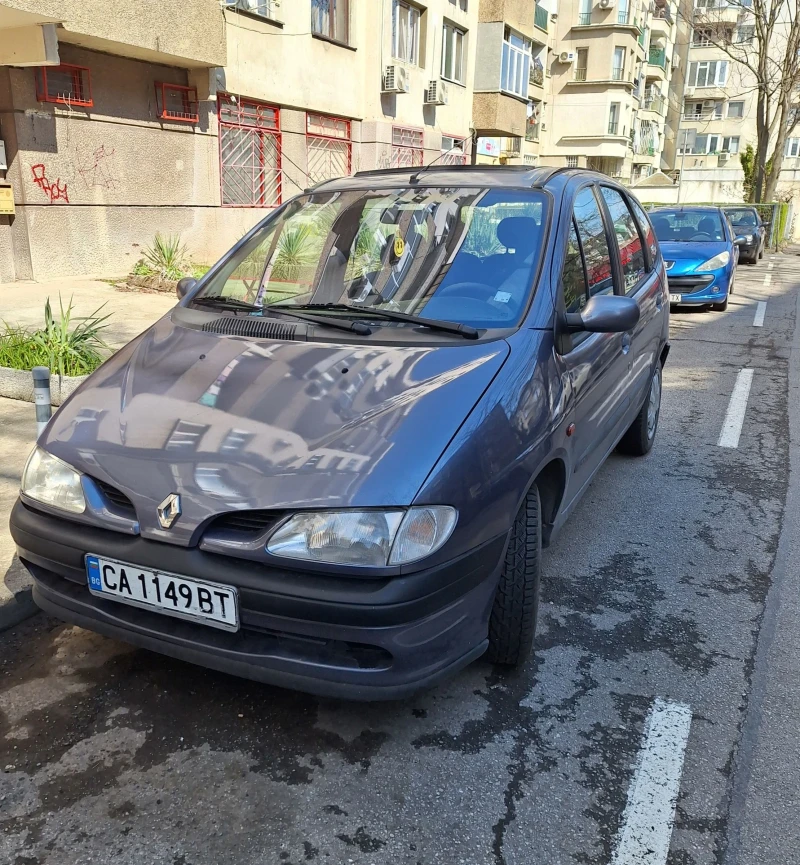 Renault Scenic, снимка 1 - Автомобили и джипове - 48784072