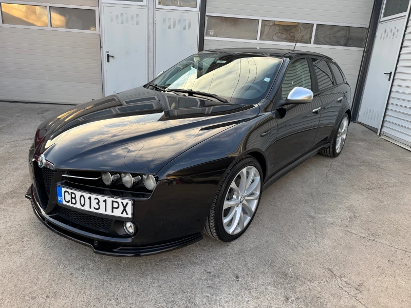 Alfa Romeo 159 sportwagon 2, 2 JTS, снимка 1 - Автомобили и джипове - 49118695