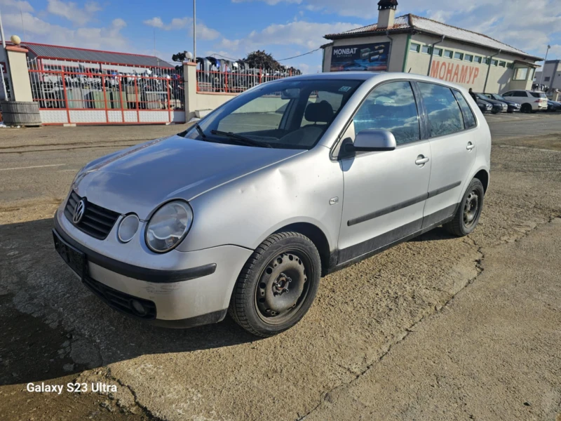 VW Polo 1.4, снимка 1 - Автомобили и джипове - 49222797