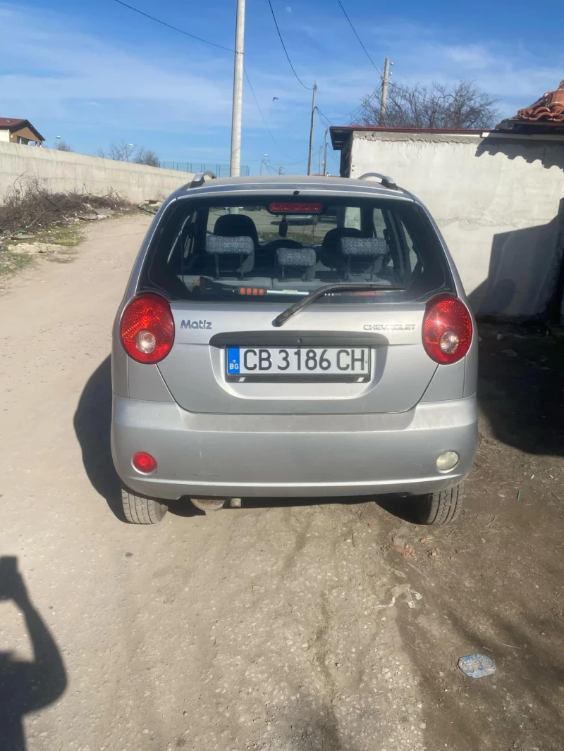 Chevrolet Matiz 1000, снимка 2 - Автомобили и джипове - 49448119