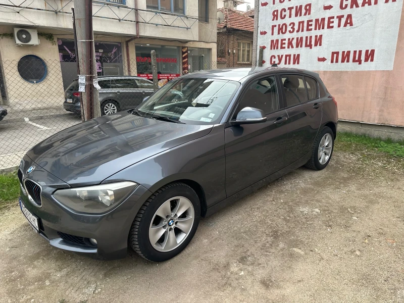 BMW 116, снимка 1 - Автомобили и джипове - 49521870