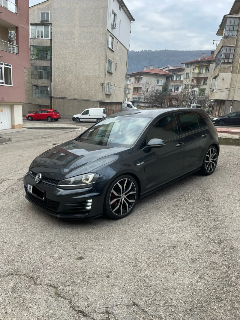 VW Golf GTD DSG Уникат, снимка 2 - Автомобили и джипове - 49524068