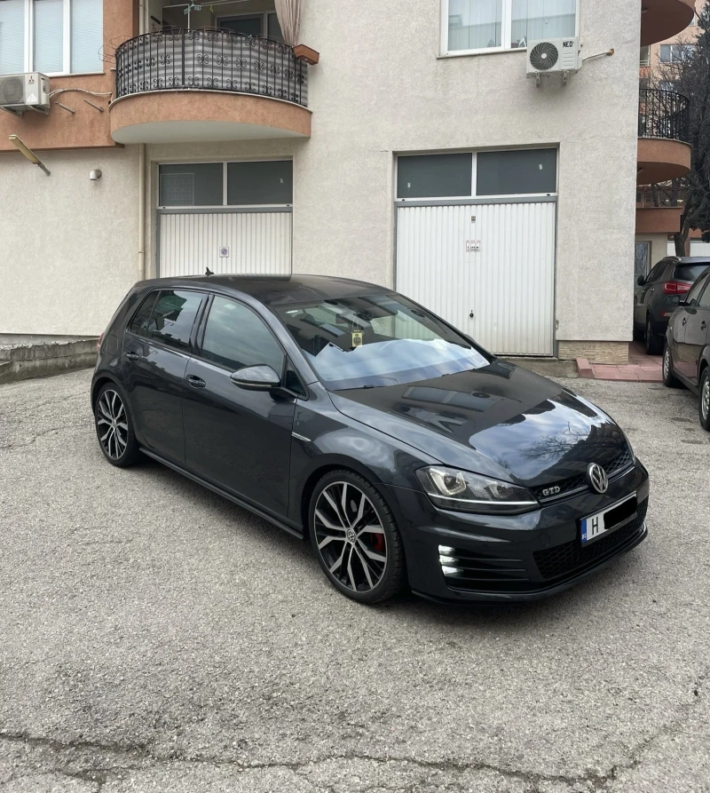 VW Golf GTD DSG Уникат, снимка 1 - Автомобили и джипове - 49524068