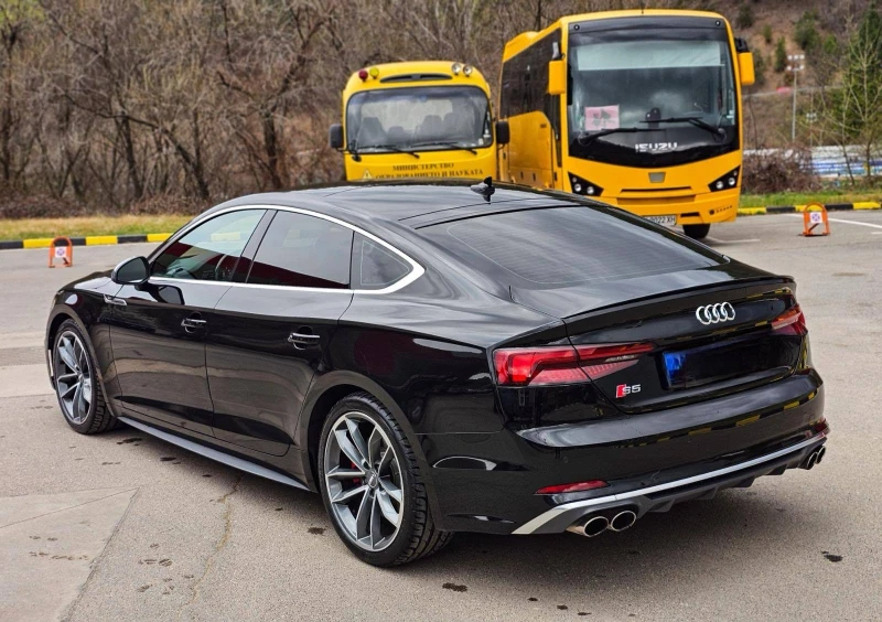 Audi S5 Technic Black Optic, снимка 17 - Автомобили и джипове - 52645943