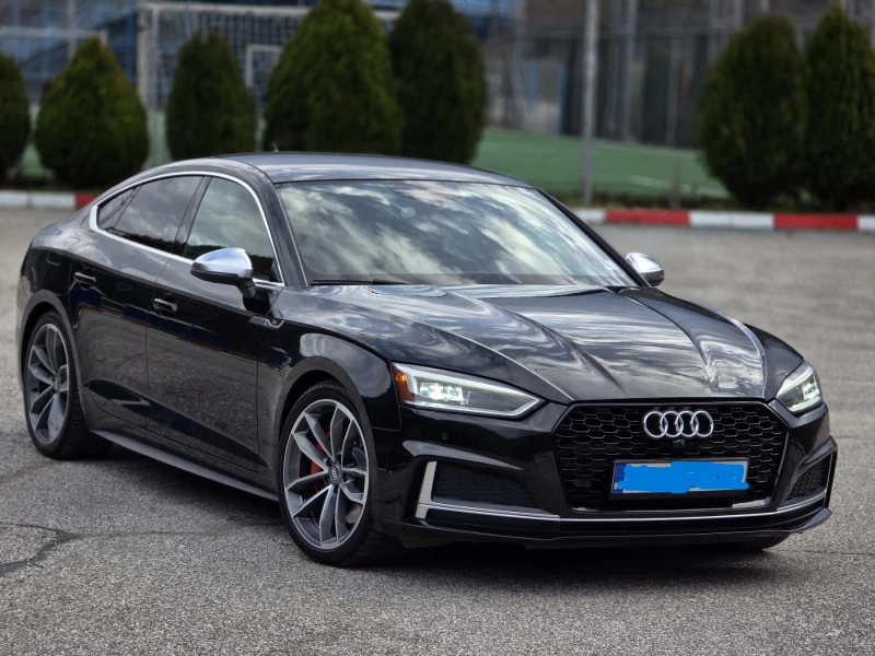 Audi S5 Technic Black Optic, снимка 2 - Автомобили и джипове - 53331019