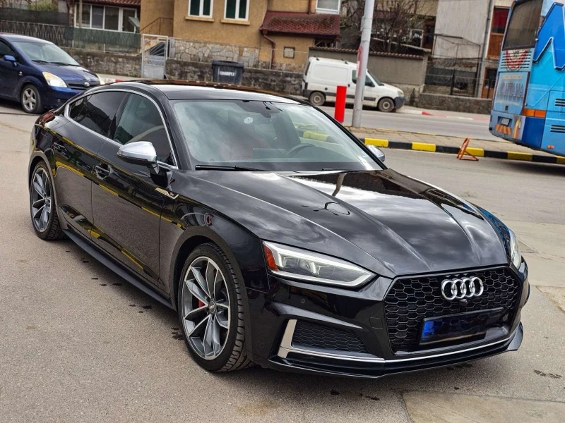 Audi S5 Technic Black Optic, снимка 14 - Автомобили и джипове - 52645943