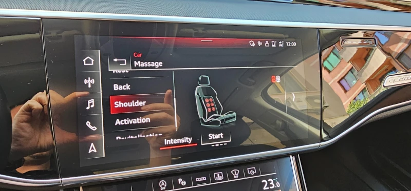 Audi A8 55 TFSI ГАРАНЦИЯ 1300лв на месец, снимка 15 - Автомобили и джипове - 52561375