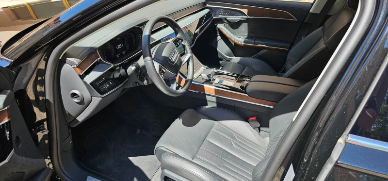 Audi A8 55 TFSI ГАРАНЦИЯ 1300лв на месец, снимка 7 - Автомобили и джипове - 52561375