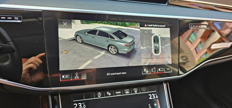 Audi A8 55 TFSI ГАРАНЦИЯ 1300лв на месец, снимка 13 - Автомобили и джипове - 52561375