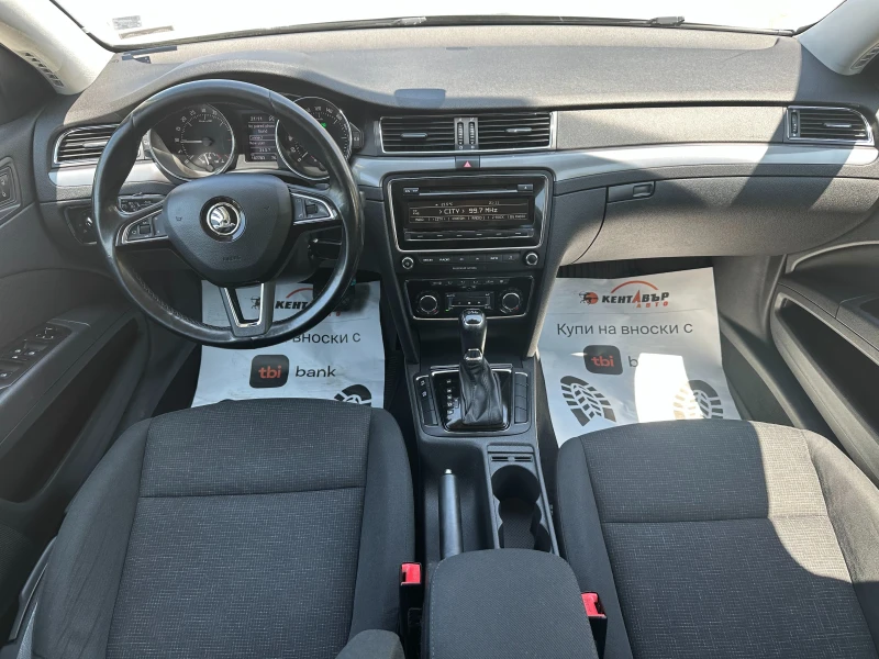 Skoda Superb 2.0d 140 к.с., снимка 10 - Автомобили и джипове - 50687869