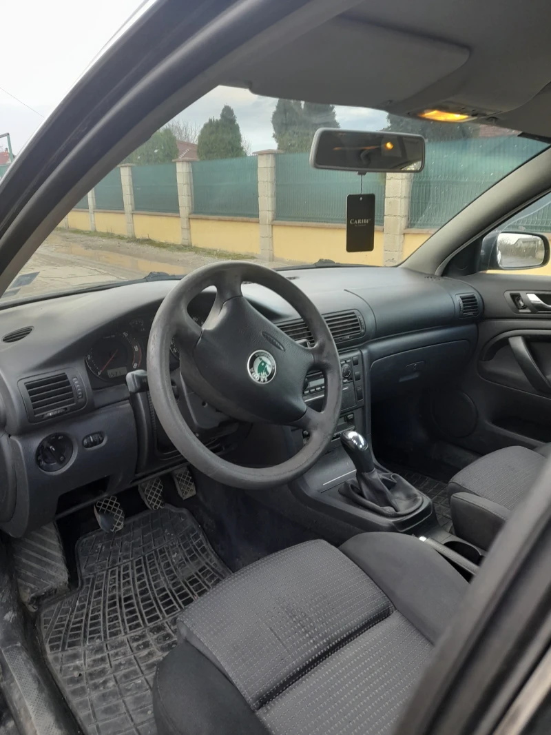 Skoda Superb 1.9TDI 130к.с., снимка 5 - Автомобили и джипове - 52503018