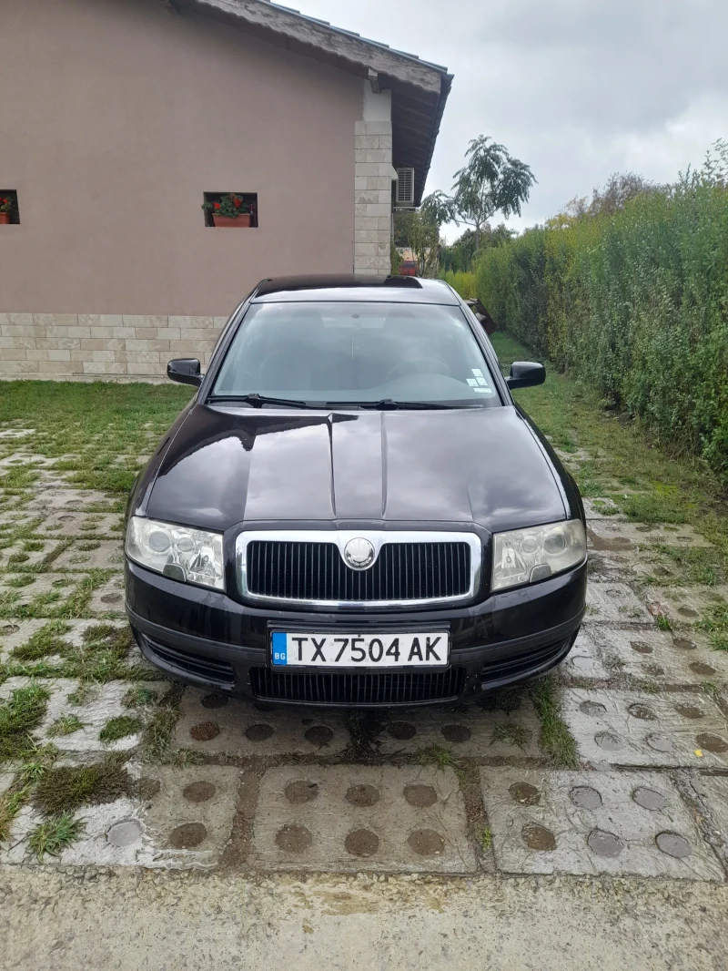 Skoda Superb 1.9TDI 130к.с., снимка 3 - Автомобили и джипове - 52503018