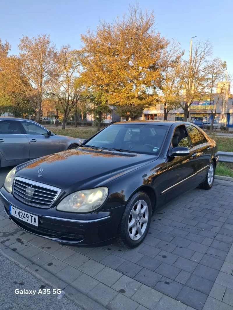 Mercedes-Benz 220, снимка 3 - Автомобили и джипове - 52447482