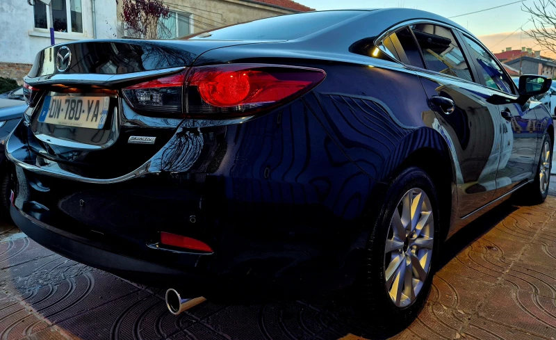Mazda 6 2.0d4d-Business-Line-верига-нави-6скорости-japan, снимка 9 - Автомобили и джипове - 52958375