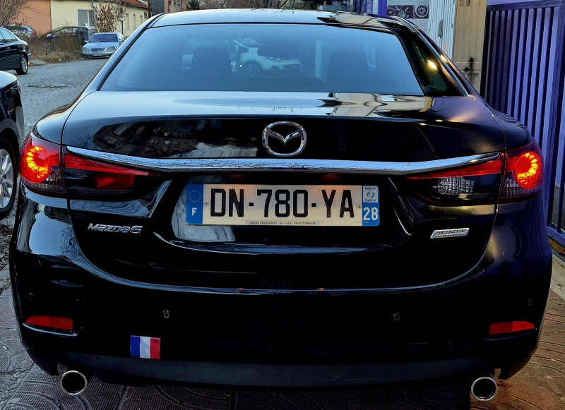 Mazda 6 2.0d4d-Business-Line-верига-нави-6скорости-japan, снимка 5 - Автомобили и джипове - 52958375