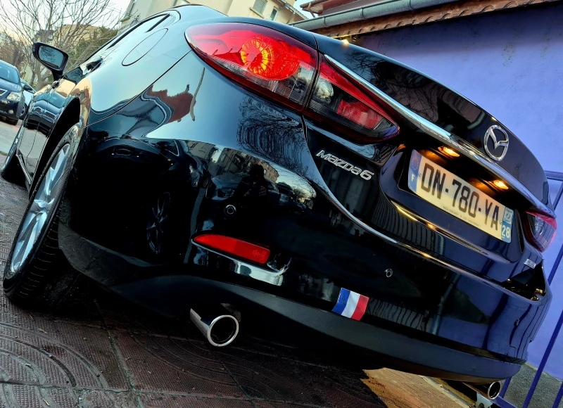 Mazda 6 2.0d4d-Business-Line-верига-нави-6скорости-japan, снимка 6 - Автомобили и джипове - 52958375