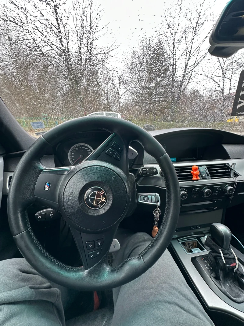 BMW 525 250 к.с реални, снимка 6 - Автомобили и джипове - 53167066