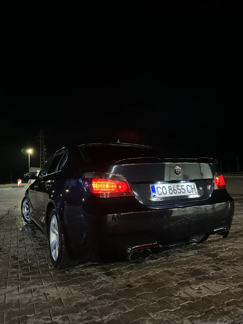 BMW 525 250 к.с реални, снимка 4 - Автомобили и джипове - 53167066