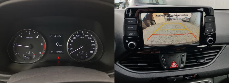 Hyundai I30 1.6 CRDI-110 к.с. /11/2018г. EURO-6B ЛИЗИНГ, снимка 15 - Автомобили и джипове - 53248279