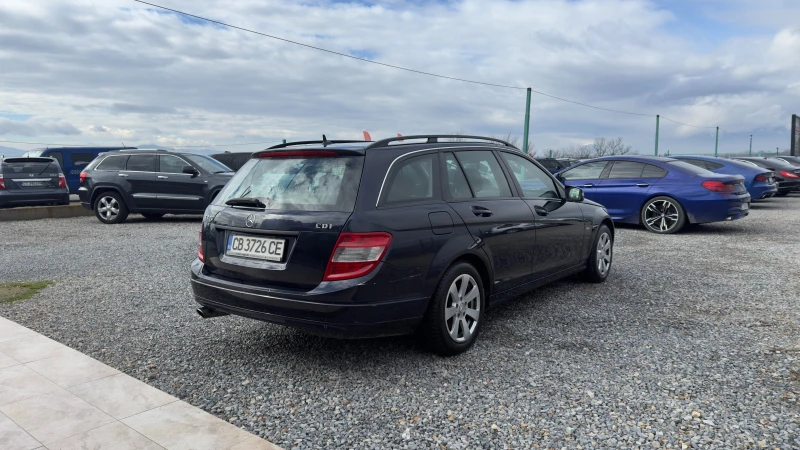 Mercedes-Benz C 220 2.2CDI* PODGREV* , снимка 6 - Автомобили и джипове - 53417508