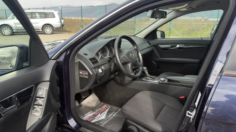 Mercedes-Benz C 220 2.2CDI* PODGREV* , снимка 9 - Автомобили и джипове - 53417508