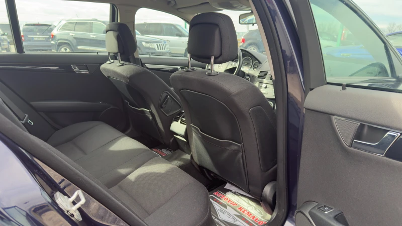 Mercedes-Benz C 220 2.2CDI* PODGREV* , снимка 11 - Автомобили и джипове - 53417508