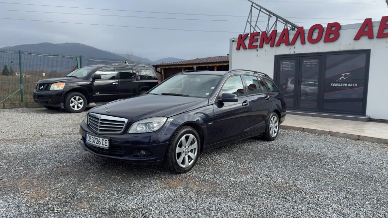 Mercedes-Benz C 220 2.2CDI* PODGREV* , снимка 2 - Автомобили и джипове - 53417508