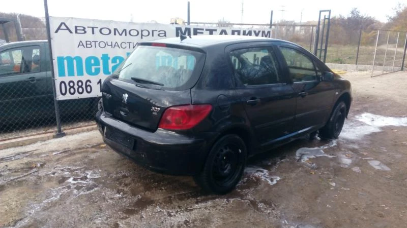 Peugeot 307 2.0hdi/110/3броя, снимка 13 - Автомобили и джипове - 48529414