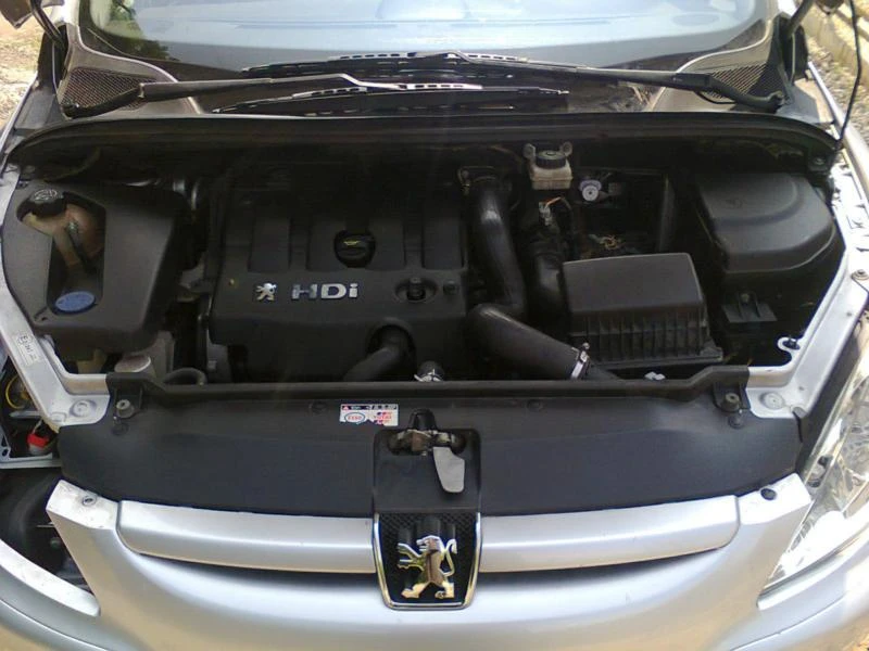 Peugeot 307 2.0hdi/110/3броя, снимка 7 - Автомобили и джипове - 48529414