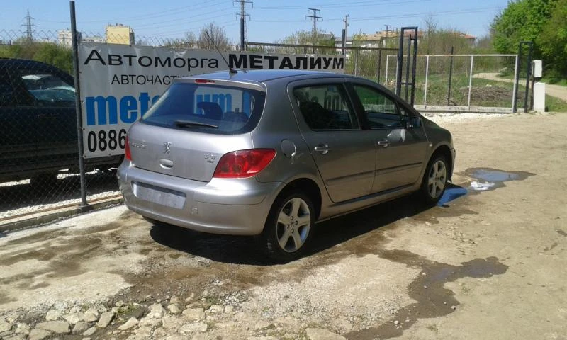 Peugeot 307 2.0hdi/110/3броя, снимка 2 - Автомобили и джипове - 48529414