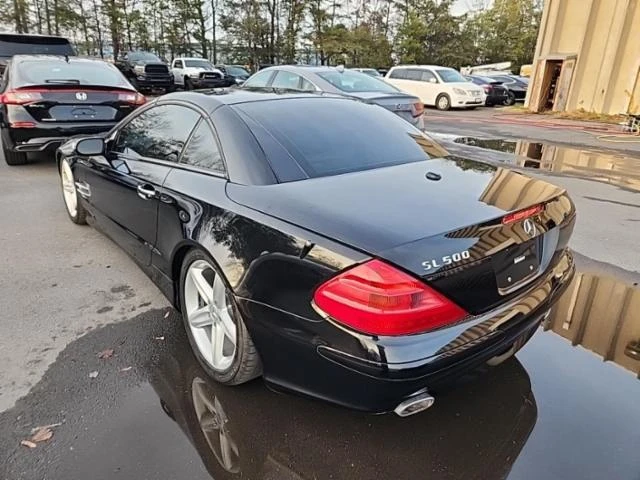 Mercedes-Benz SL 500 НА ЗАДНО* ПЕРФЕТКНА ЗА ГАЗ - изображение 4