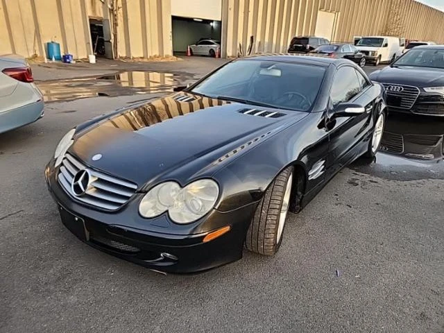 Mercedes-Benz SL 500 НА ЗАДНО* ПЕРФЕТКНА ЗА ГАЗ, снимка 1 - Автомобили и джипове - 48429477