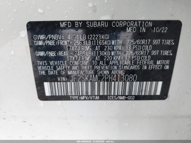 Subaru Forester ПОДГРЕВ* КАМЕРА* КЕЙЛЕС* LANE* ASSIST - изображение 9