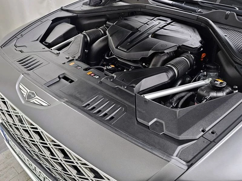 Genesis GV80 3.5T Gasoline AWD| 375�.�.| ���.��������� | Mobile.bg � ����������� 6