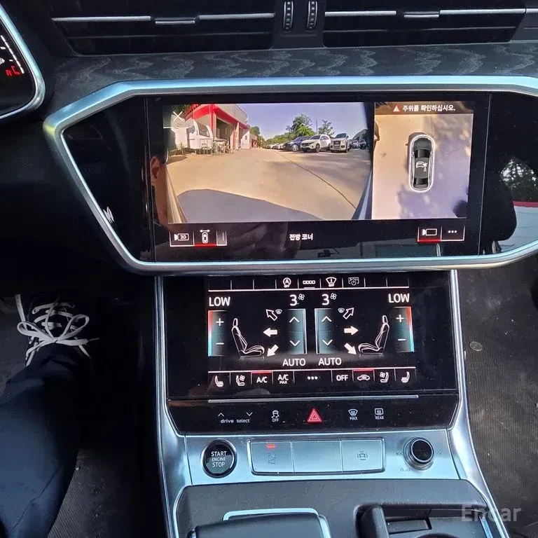 Audi A6 45TFSI* MATRIX* S* LINE* ОБДУХВАНЕ* ХЕДЪП* LANE* A, снимка 11 - Автомобили и джипове - 56185976