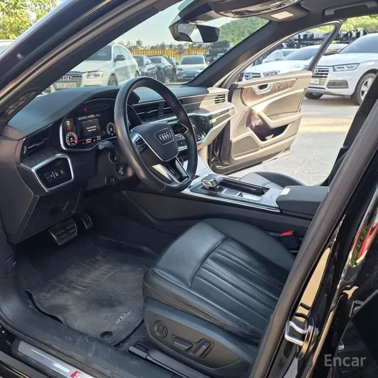 Audi A6 45TFSI* MATRIX* S* LINE* ОБДУХВАНЕ* ХЕДЪП* LANE* A, снимка 13 - Автомобили и джипове - 56185976