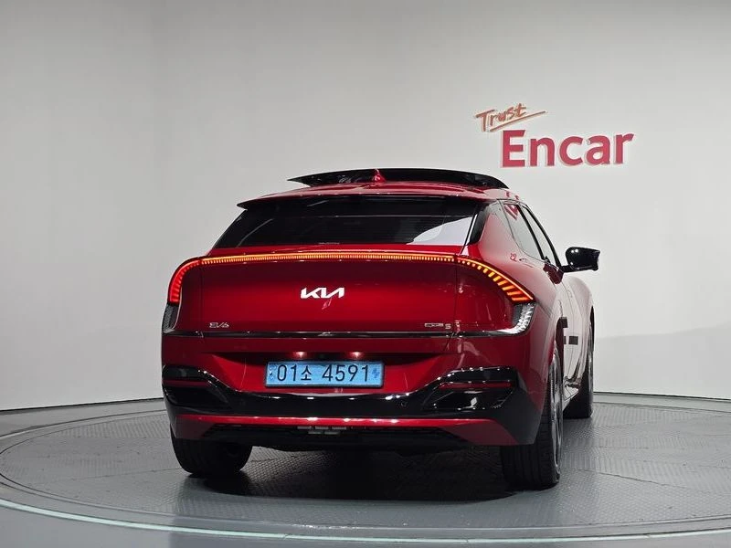 Kia EV6 Long Range| 430к.с., снимка 4 - Автомобили и джипове - 56430523