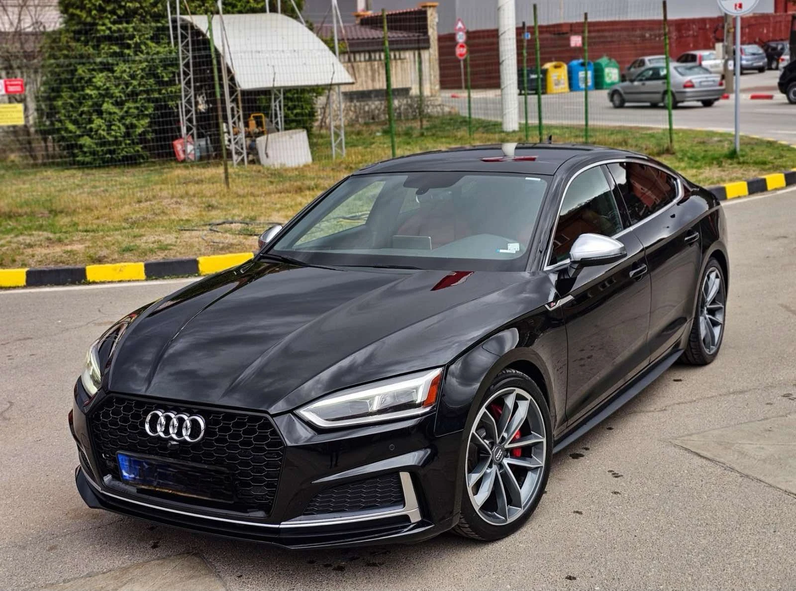 Audi S5 Technic Black Optic, снимка 1