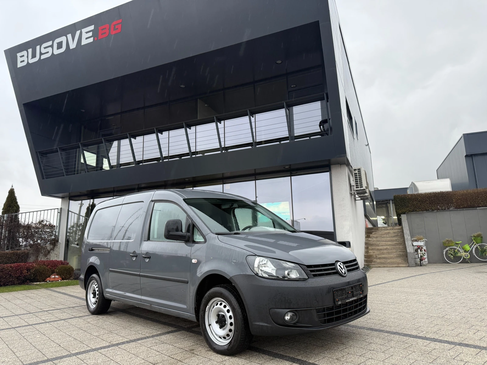 VW Caddy 1.6TDI Maxi Климатик Euro 5b , снимка 1