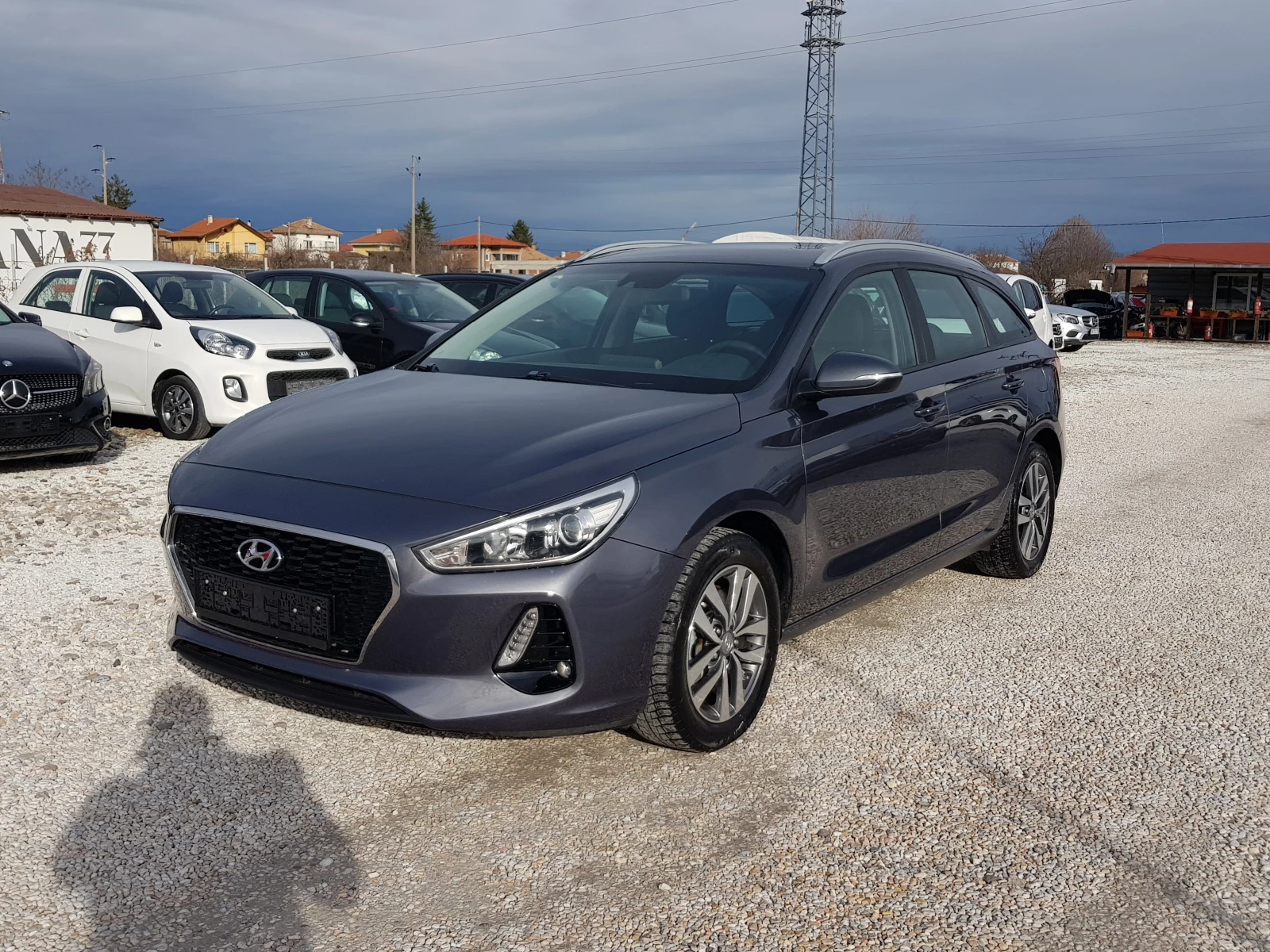 Hyundai I30 1.6 CRDI-110 к.с. /11/2018г. EURO-6B ЛИЗИНГ, снимка 1