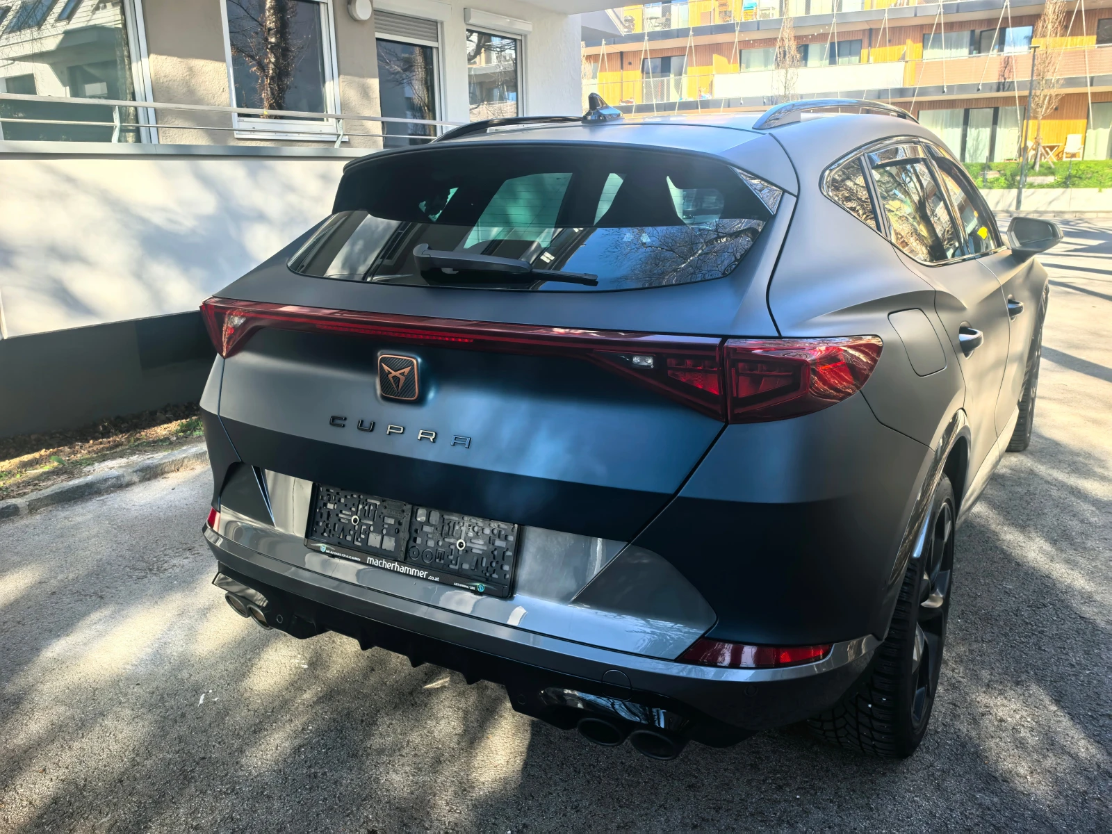 Cupra Formentor  * VZ310 * 4?4* * MATRIX-LED* CAMERA* DSG*  - изображение 10