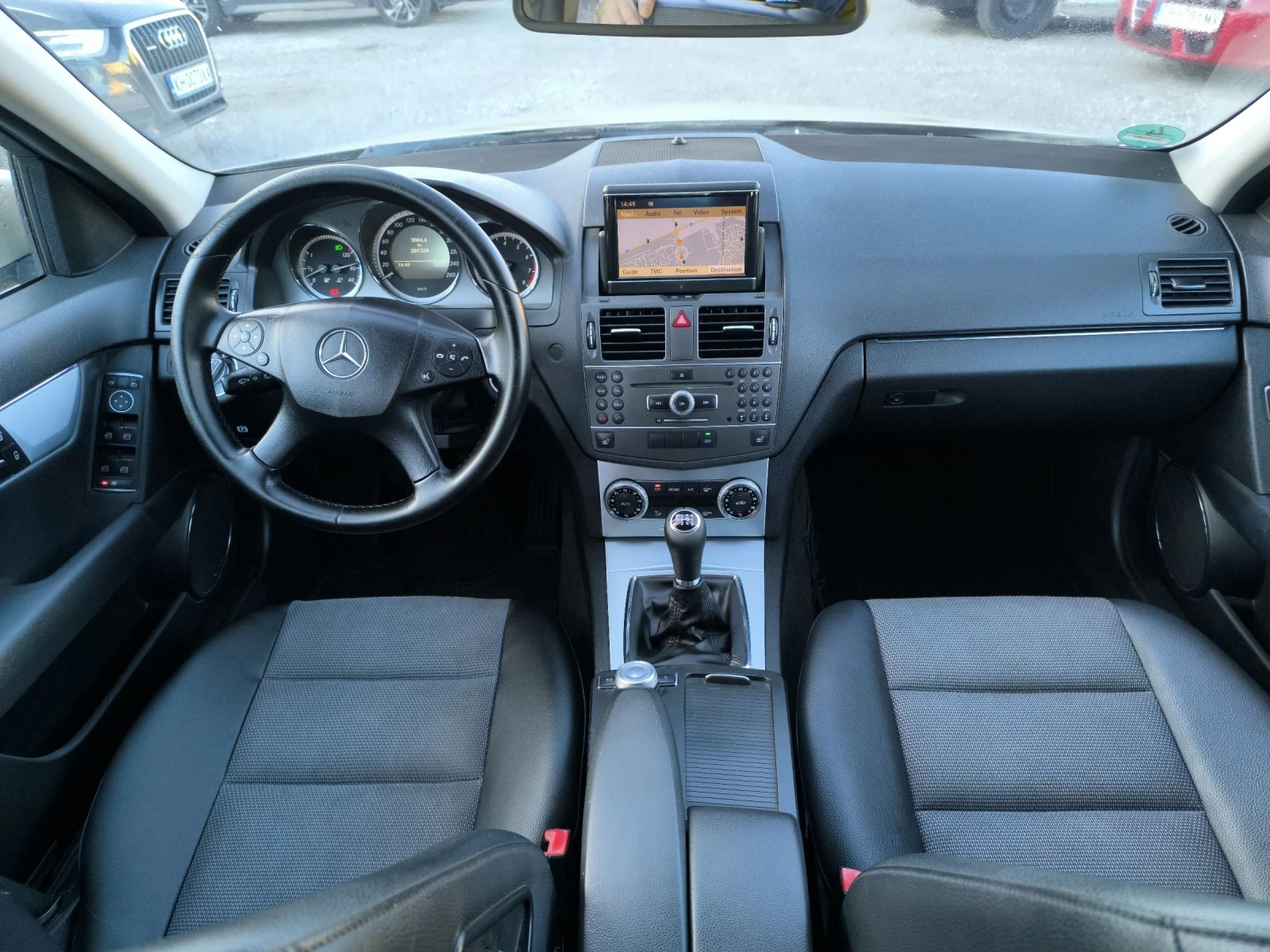 Mercedes-Benz C 180 1.8 ГАЗ 155кс | Mobile.bg — изображение 12